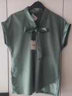 Groene top Atelier BXL maat L, Maat 42/44 (L), Nieuw, Ophalen of Verzenden, Korte mouw