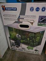 Aquarium 150L avec meuble, Enlèvement, Comme neuf