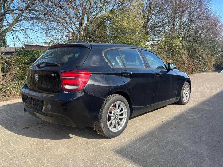 2013 BMW 114i Personenauto, Auto's, BMW, Bedrijf, 1 Reeks, Benzine, Euro 6, Overige carrosserie, Gebruikt