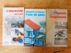 Livres : électricité, eau de pluie, placards et rangement, Enlèvement ou Envoi, Utilisé