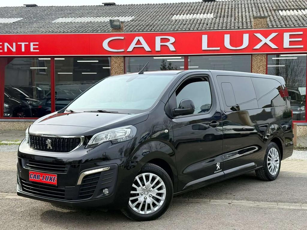 Peugeot Traveller 2.O HDI EXPERT 9 PLACES GPS LONG CHASIS TV, Gebruikt, 4 cilinders, 9 zetels, Bedrijf