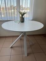 Ronde tafel, Huis en Inrichting, Ophalen, 150 tot 200 cm, Rond, Zo goed als nieuw