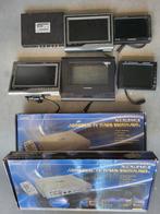 Allerlei schermen voor in auto, Ophalen