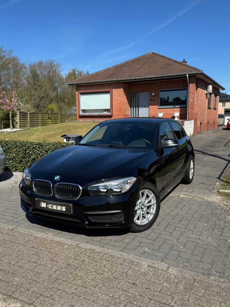 Bmw 16 essence/85 000 km. Navi, Climatiseur. GARANTIE 1 an, Euro 6, Boîte manuelle, Entretenue par le concessionnaire, Noir