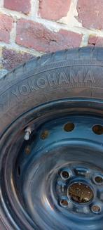 Pneus d'hiver Yokohama sur jantes en acier, Enlèvement