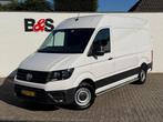 Volkswagen Crafter 2.0 TDI L3H3 Comfortline EURO 6 Fabrieksg, Auto's, Parkeersensor, Wit, Bedrijf, Onderhoudsboekje