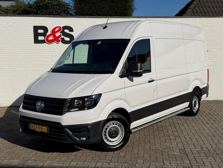 Volkswagen Crafter 2.0 TDI L3H3 Comfortline EURO 6 Fabrieksg, Auto's, Bestelwagens en Lichte vracht, Bedrijf, ABS, Airconditioning