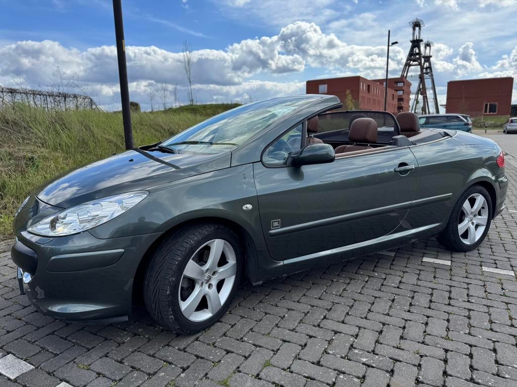 ✅Peugeot 2L HDi 100 kw Cabrio JBL – ✅OVERNAME MOGELİJK✅, 4 zetels, 4 cilinders, Cabriolet, Leder