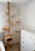 Krabpaal wandmontage, Dieren en Toebehoren, Ophalen of Verzenden, Gebruikt, Krabpaal