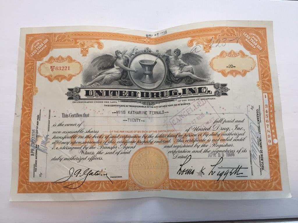 Wandobject mooi om in te lijsten een prachtig certificaat, Verzenden, Zo goed als nieuw, Papier/karton, Decoratieobject