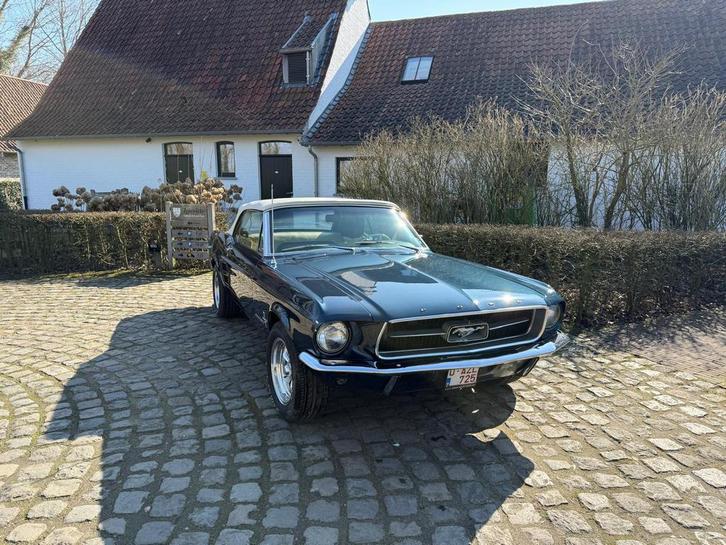 Ford Mustang Convertible – 1967, Auto's, Ford, Particulier, Mustang, Bluetooth, Benzine, Cabriolet, Automaat, Overige kleuren