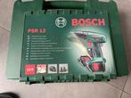Bosch PSR 12 boormachine, Bricolage & Construction, Enlèvement, Comme neuf, Perceuse