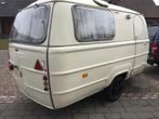 Supergave !!! Caravan Bourgeois B - 36 !!! Van 1964, Caravans en Kamperen, Caravans, Overige merken, Dwarsbed, Treinzit, Tot en met 3