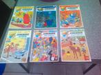 6 Jommeke strips met de nieuwe cover., Meerdere stripboeken, Ophalen of Verzenden, Zo goed als nieuw, Jef  Nys