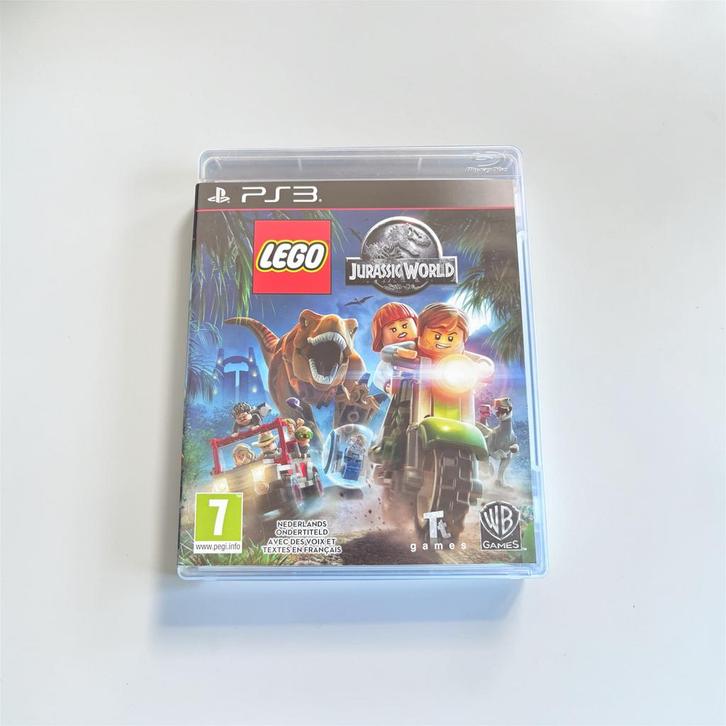 Lego Jurassic World (PS3) – Compleet, Games en Spelcomputers, Games | Sony PlayStation 3, Gebruikt, Ophalen of Verzenden