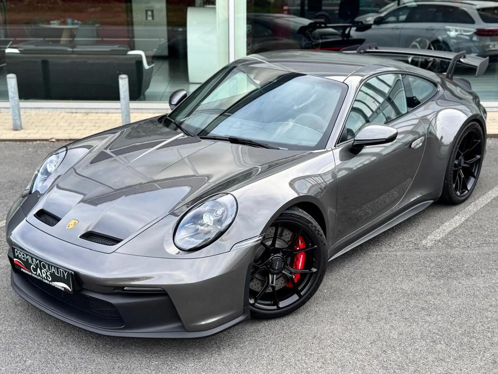 Porsche 992 GT3 / LIFT UP / CLUBSPORT / BOSE / SPORT CHRONO/, Automaat, 1435 kg, Leder en Stof, Bedrijf