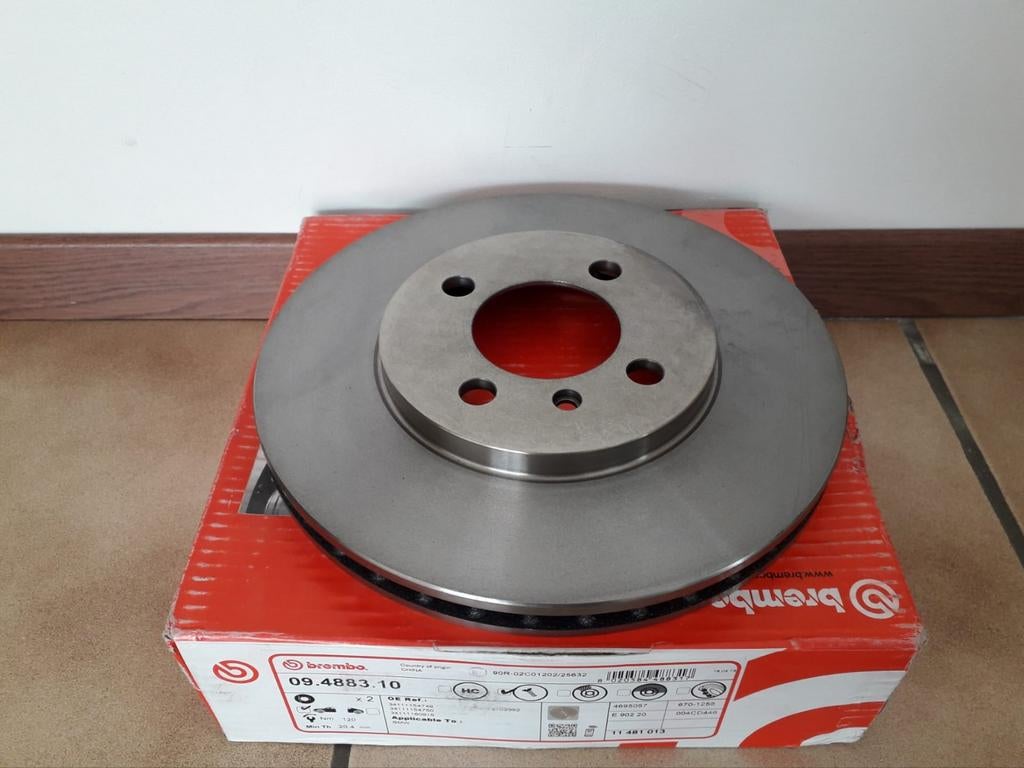 Remschijven BMW3 Serie E30: BJ: 1982=> 95 // BMW Z1, Ophalen, Nieuw, BMW