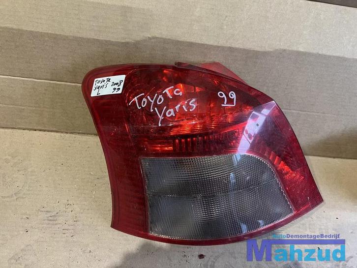 TOYOTA YARIS P9 Links achterlicht left backlight UK ENGELS, Auto-onderdelen, Verlichting, Toyota, Gebruikt