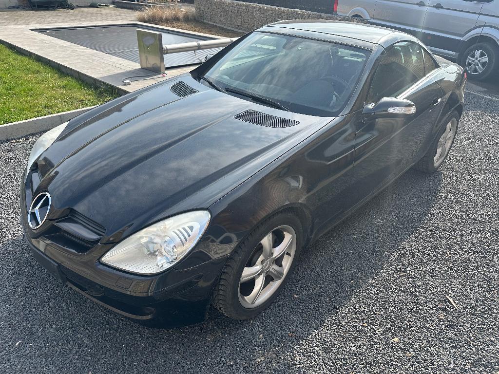 Mercedes SLK 200 kompressor 2004, Autos, Mercedes-Benz, Particulier, SLK, Air conditionné, Ordinateur de bord, Verrouillage central