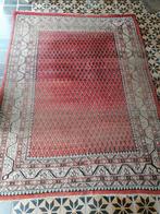 Tapis oriental persan Mir noué à la main vintage, années 198, Maison & Meubles, Ameublement | Tapis & Moquettes, Enlèvement, Rouge