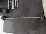 Halterstang 20kg, Sport en Fitness, Fitnessmaterialen, Ophalen, Gebruikt, Benen, Halterset
