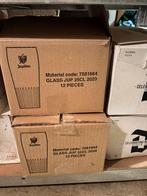 3 boîtes de verres de 25 cl, Enlèvement, Neuf, Verre à bière