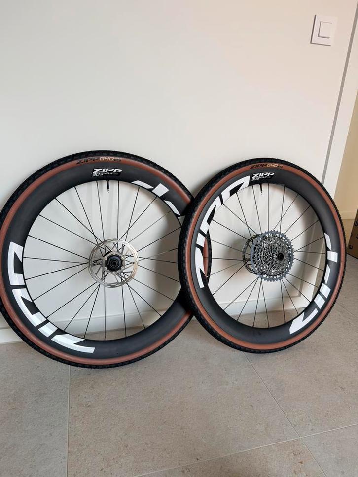 Zipp 303 XPLR S Gravel Wielset, Fietsen en Brommers, Fietsonderdelen, Zo goed als nieuw, Ophalen