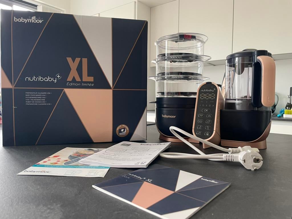 Babymoov nutribaby XL babycook, Ophalen