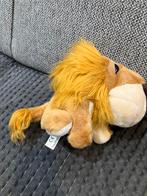 Lion en peluche à grosse tête et grosses têtes 20 cm, Enlèvement ou Envoi, Comme neuf