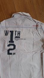 Hemd 717 maat 164, Kinderen en Baby's, Kinderkleding | Maat 164, Ophalen of Verzenden, Zo goed als nieuw, Jongen, Overhemd of Blouse