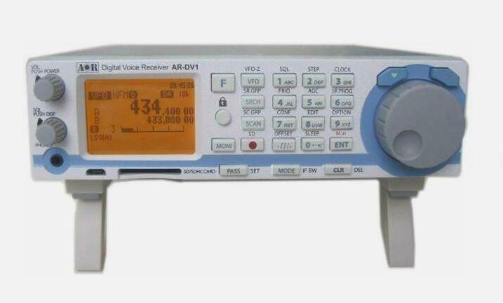 AOR AR-DV1 Ontvanger all mode 100-1300Mhz, Telecommunicatie, Scanners, Ophalen of Verzenden, Zo goed als nieuw, 500 kanalen of meer