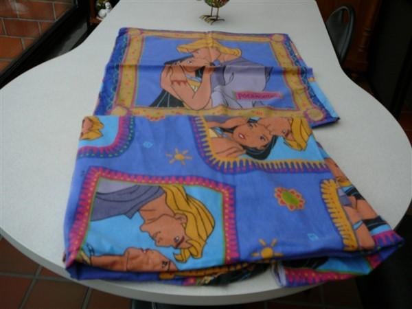 Mooi dekbedovertrek 1persoons, Autres couleurs, Housse de couette, Enlèvement, Utilisé