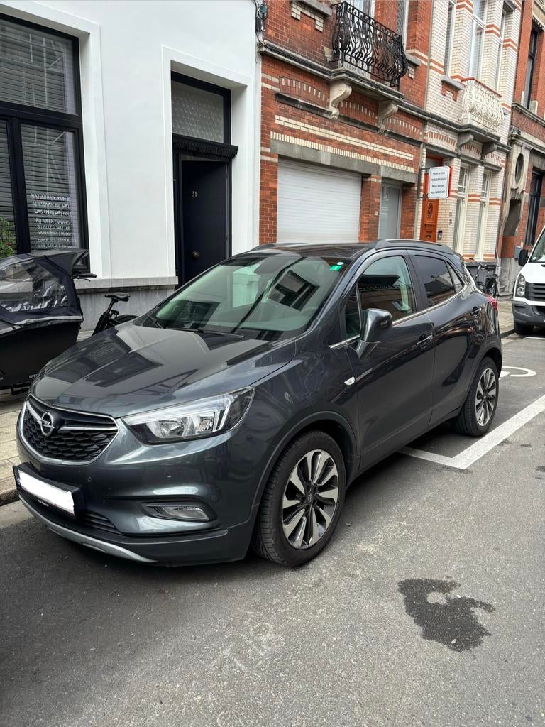 Opel mokka x turbo 1.4 eco full option, Auto's, Opel, Achterwielaandrijving, Leder, Particulier, Dealer onderhouden