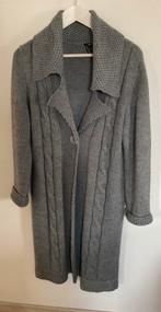 Longue veste tricot grise, Vêtements | Femmes, Vestes | Hiver, Enlèvement, Comme neuf