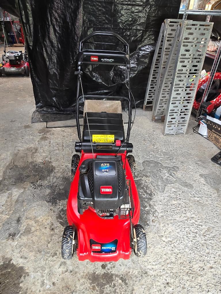 Tondeuse toro, Jardin & Terrasse, Fonction de mulching, Tondeuses à gazon à essence, 40 à 49 cm, Enlèvement