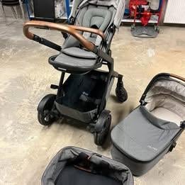 Nuna demi grow, Kinderen en Baby's, Kinderwagens en Combinaties, Nieuw, Met reiswieg, Ophalen, Kinderwagen