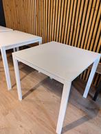 6 Moderne Witte Tafels (100x100 cm), Huis en Inrichting, Tafels | Eettafels, Ophalen