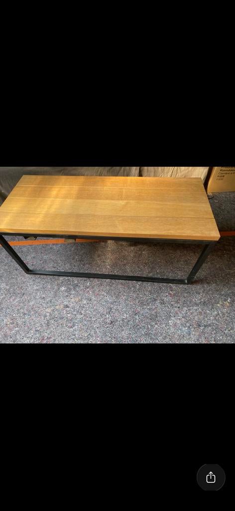 Table - meuble tv, Maison & Meubles, Tables | Tables de salon, Enlèvement, Utilisé, Chêne