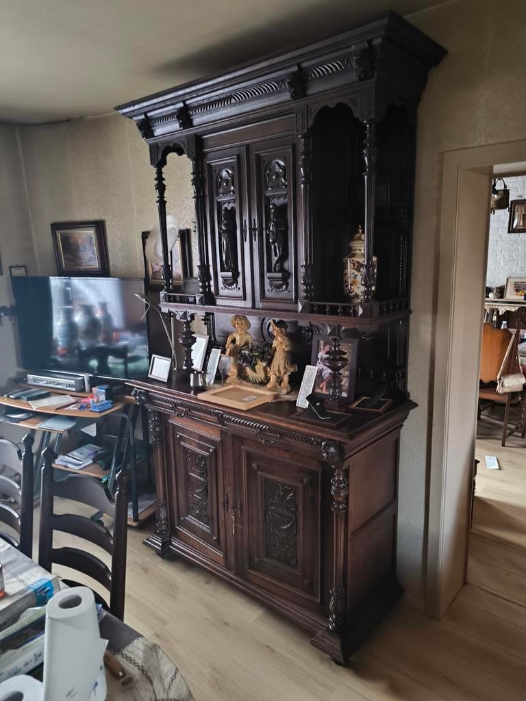 Reeks antieke meubels en vazen, Antiquités & Art, Antiquités | Meubles | Armoires, Enlèvement