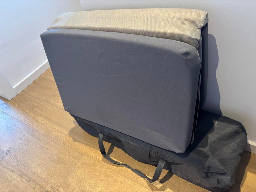 Reisbedje, Ophalen, Gebruikt, Reisbedje