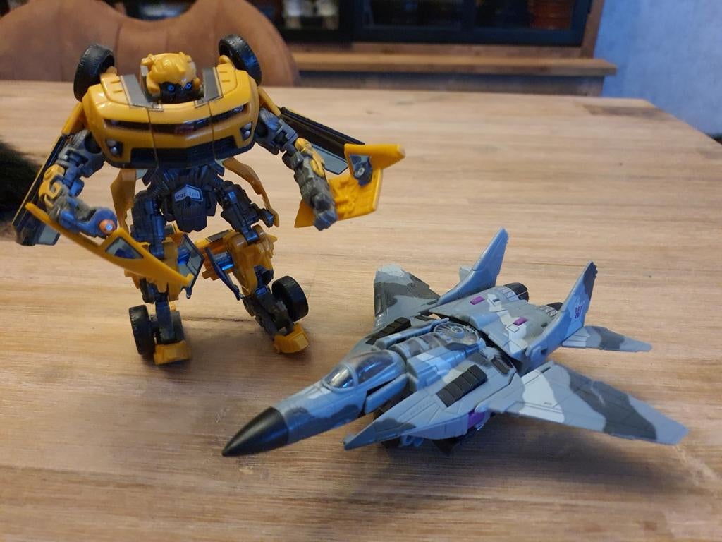 2x transformer takara hasbro, Verzamelen, Transformers, Ophalen