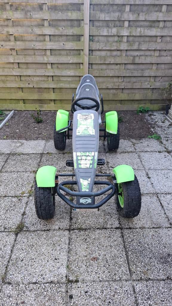 Berg go cart, Kinderen en Baby's, Speelgoed | Buiten | Skelters, Ophalen, Gebruikt, Berg, Vrijloopautomaat