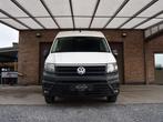 Volkswagen Crafter 2.0 TDI L4H3 3 ZIT / CARPLAY / GPS / CAM, Auto's, Bestelwagens en Lichte vracht, 0 cilinders, Zwart, Wit, Bedrijf