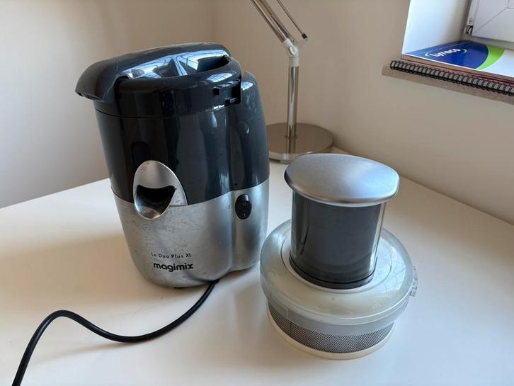Magimix - le duo plus XL, Elektronische apparatuur, Keukenmixers, Zo goed als nieuw, Ophalen of Verzenden