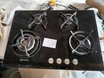 Kookvuur op gas, Ophalen, Gebruikt, 60 cm of meer, 4 kookzones