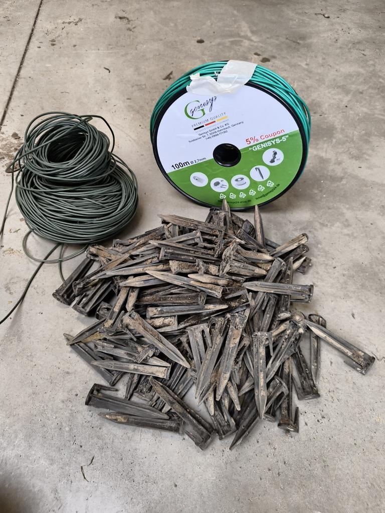 Begrenzingsdraad perimeterdraad robotmaaier, Tuin en Terras, Ophalen