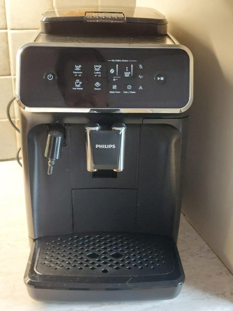 Koffiemachine met bonen, Ophalen, 10 kopjes of meer, Koffiemachine, Koffiebonen
