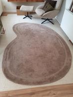Organisch tapijt taupe, Maison & Meubles, Ameublement | Tapis & Moquettes, 200 cm ou plus, Autres couleurs, 150 à 200 cm, Comme neuf