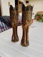 Koperen granaathulzen (obussen), Antiek en Kunst, Ophalen, Koper