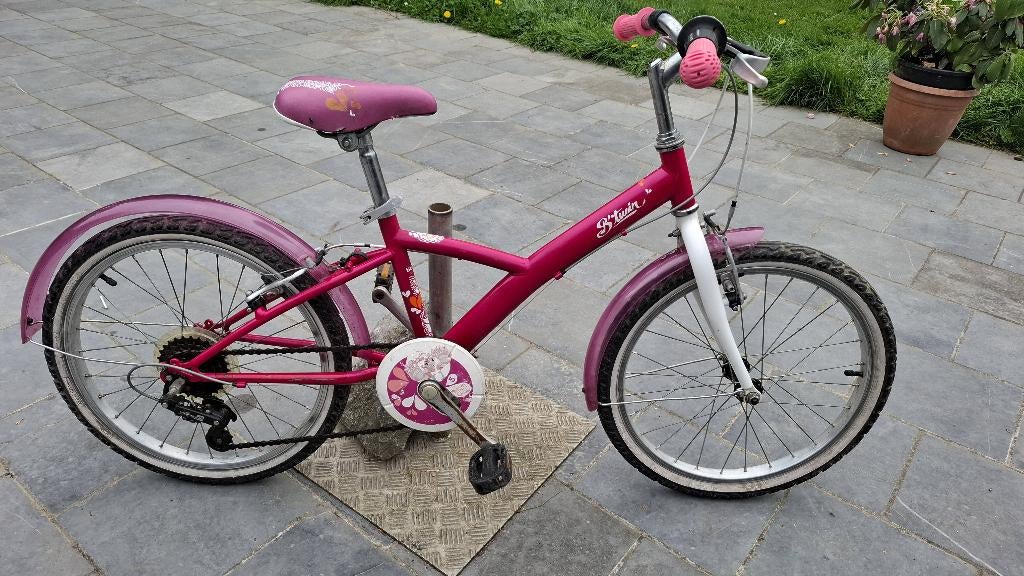 Vélo enfant, Enlèvement, Utilisé, 16 à 20 pouces, BTwin Décathlon